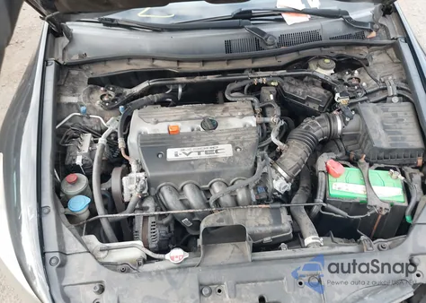 2009 Honda Accord 2.4 Ex-L from USA, damaged, VIN 1HGCP26859A168811